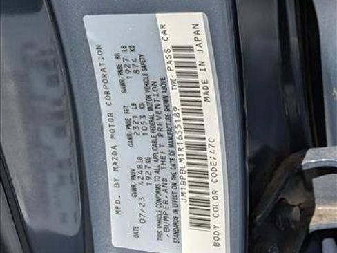Used 2024 MAZDA MAZDA3 s AWD/4WD image 25