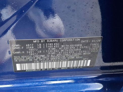 New 2026 Subaru Crosstrek 2.5i Sport image 18