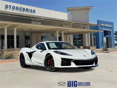 New 2026 Chevrolet Corvette Z06 w/ Stealth Interior Trim Package