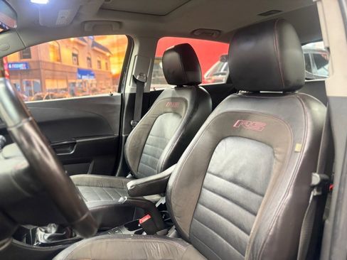 Used 2016 Chevrolet Sonic RS FWD image 8