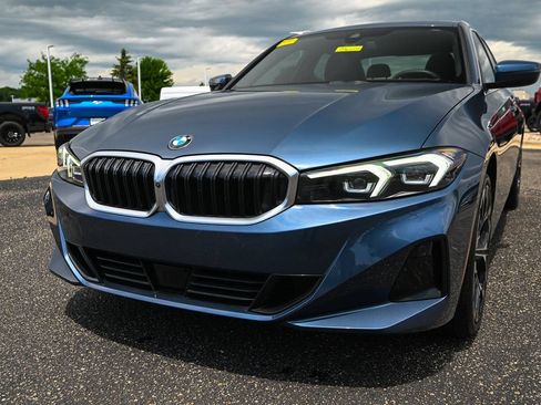 Used 2025 BMW 330i xDrive Sedan AWD/4WD image 11