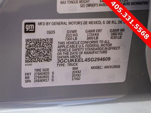 New 2025 Chevrolet Silverado 1500 RST w/ Convenience Package II image 50