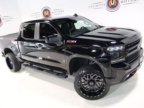 Used 2021 Chevrolet Silverado 1500 LT Trail Boss w/ Bed Protection Package image 72