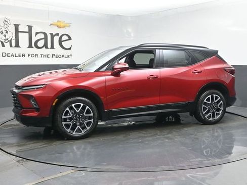 New 2026 Chevrolet Blazer RS w/ LPO, Floor Liner Package FWD image 10