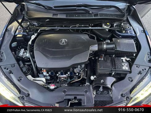 Used 2015 Acura TLX V6 w/ Technology Package FWD image 12