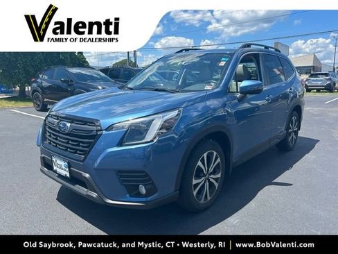 Used 2023 Subaru Forester Limited AWD/4WD image 1