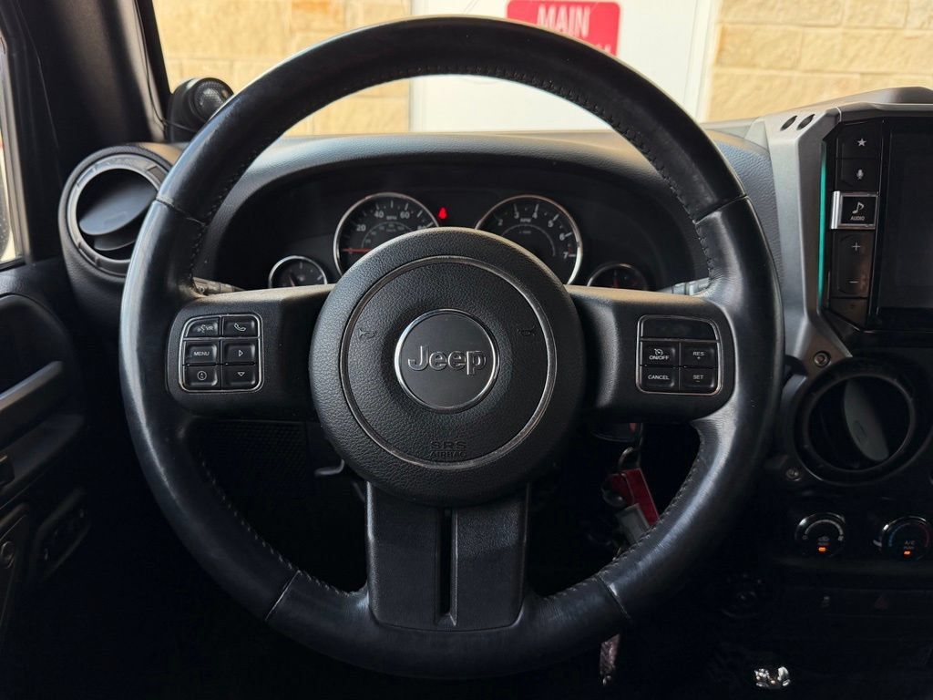 Used 2014 Jeep Wrangler Unlimited Sport w/ Quick Order Package 23S AWD/4WD image 14