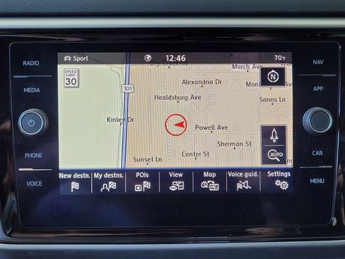 Used 2020 Volkswagen Atlas Cross Sport SEL AWD/4WD image 12