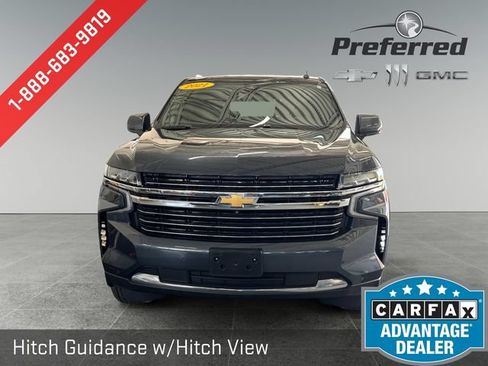 Certified 2021 Chevrolet Tahoe LT w/ LT Signature Package AWD/4WD image 12