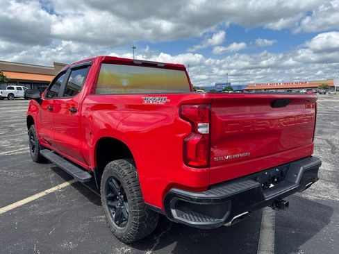 Used 2021 Chevrolet Silverado 1500 LT Trail Boss AWD/4WD image 7