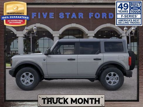 New 2026 Ford Bronco Big Bend image 4