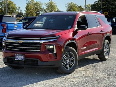 New 2026 Chevrolet Traverse LT