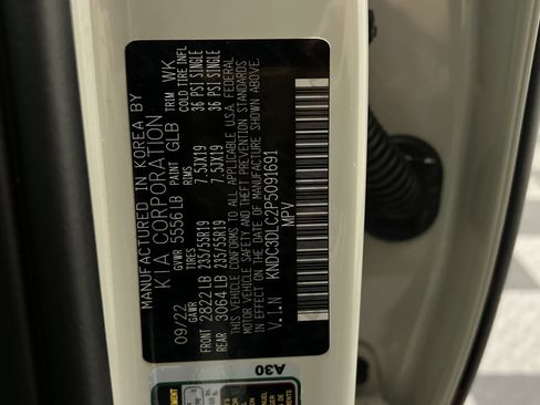 Used 2023 Kia EV6 Wind AWD/4WD image 34