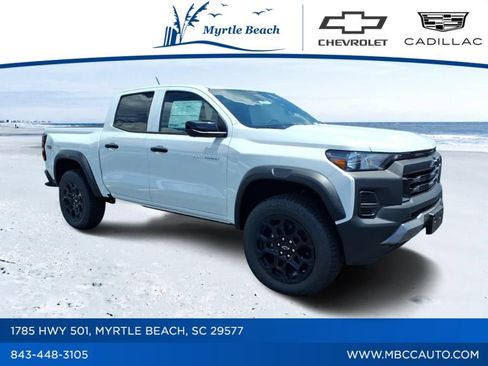 New 2026 Chevrolet Colorado Trail Boss AWD/4WD image 1