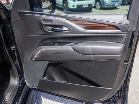 Used 2021 Cadillac Escalade Premium Luxury w/ Driver Assist Tech Package RWD image 30