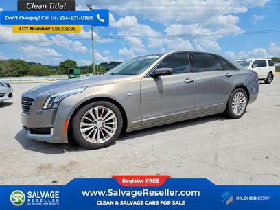 Used 2017 Cadillac CT6 Premium Luxury
