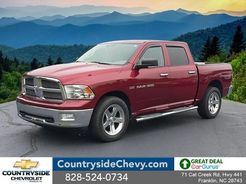 Used 2011 RAM 1500 Big Horn AWD/4WD image 1