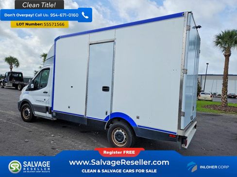 Used 2022 Ford Transit 350 w/ Upfitter Package RWD image 3