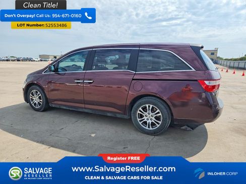 Used 2012 Honda Odyssey EX image 3