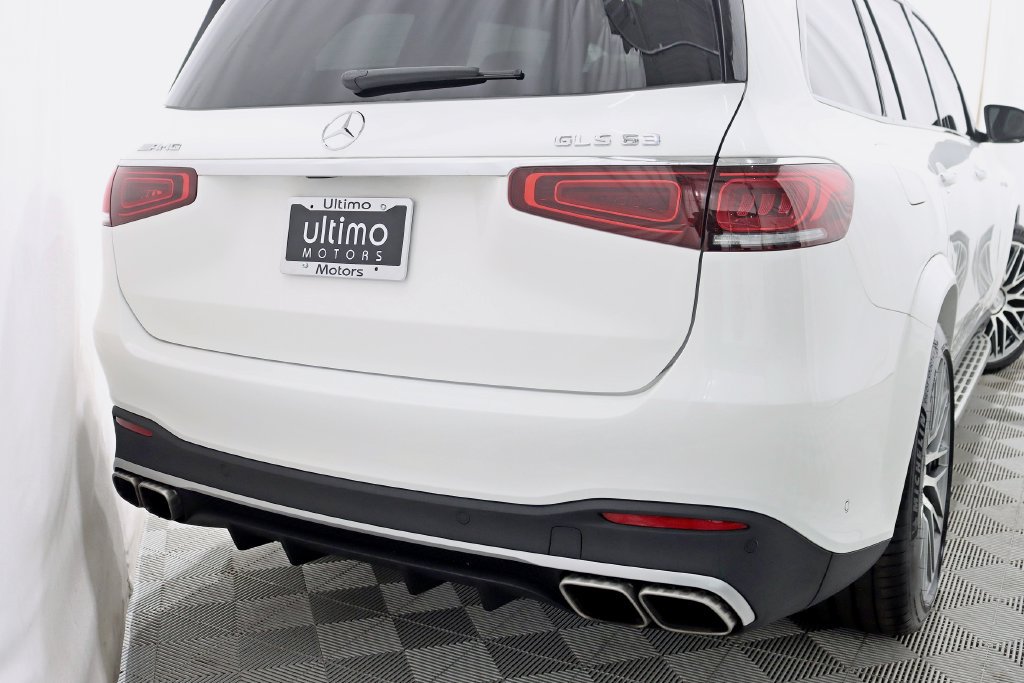 Used 2021 Mercedes-Benz GLS 63 AMG 4MATIC image 13