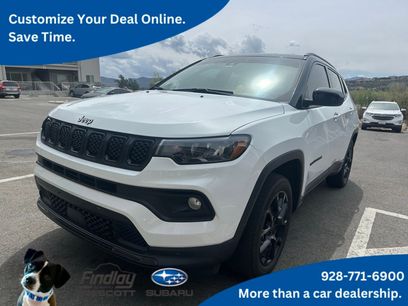Used 2023 Jeep Compass Altitude