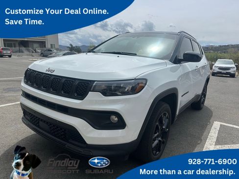 Used 2023 Jeep Compass Altitude image 1