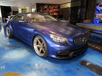 Used 2018 Mercedes-Benz S 560 4MATIC Coupe