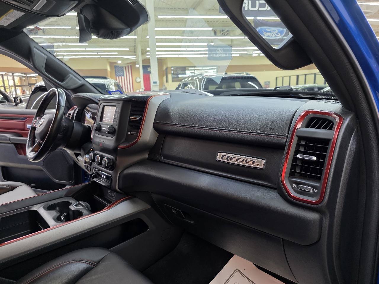 Used 2022 RAM 1500 Rebel AWD/4WD image 19