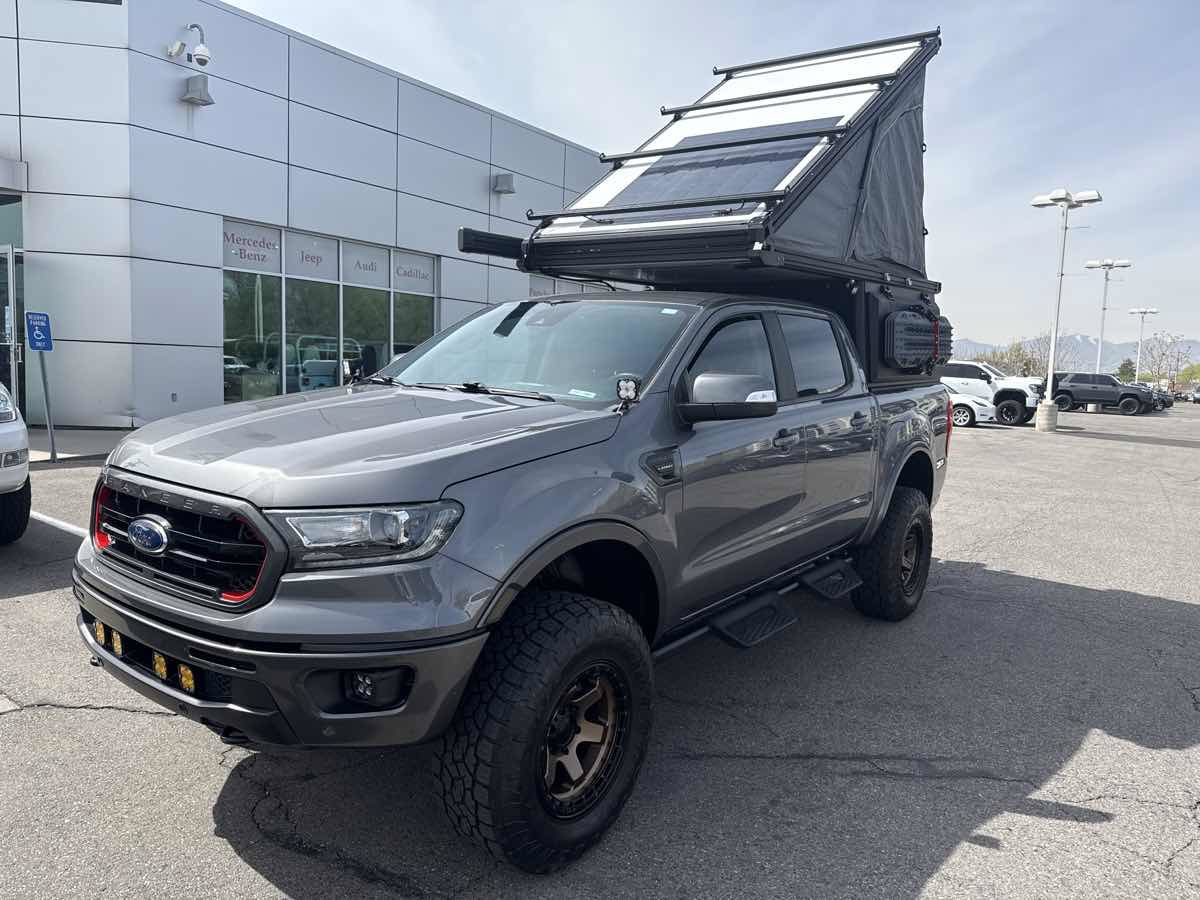 Used 2021 Ford Ranger Lariat w/ Tremor Off-Road Package AWD/4WD image 36
