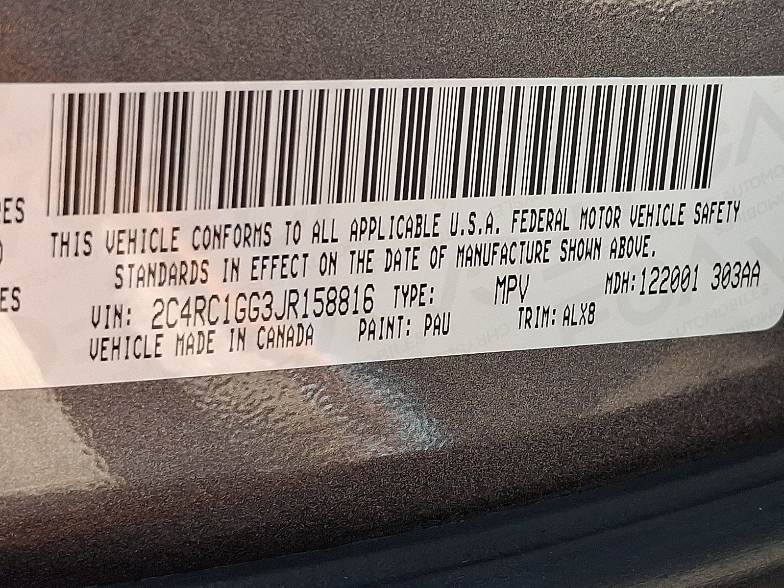 Used 2018 Chrysler Pacifica Limited FWD image 30