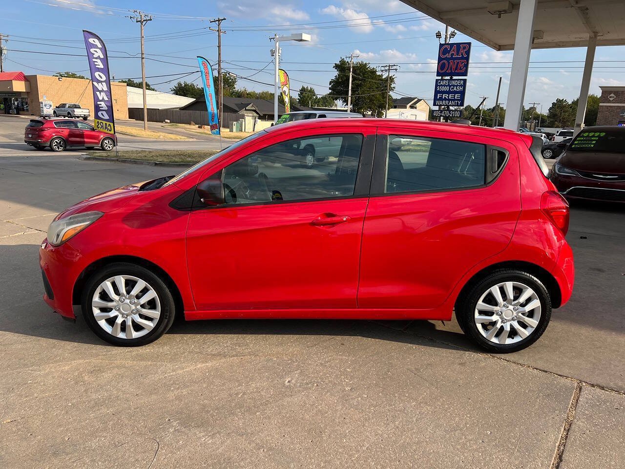 Used 2017 Chevrolet Spark LS FWD image 5