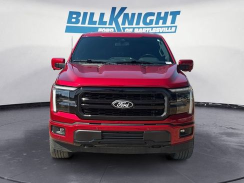 Used 2025 Ford F150 Lariat w/ Equipment Group 501A Mid AWD/4WD image 8