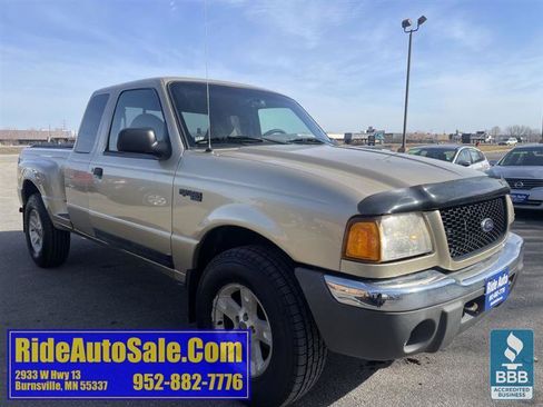 Used 2002 Ford Ranger 4x4 SuperCab image 3