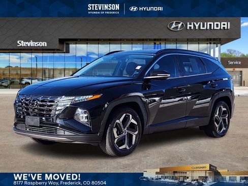 Certified 2022 Hyundai Tucson Limited image 1