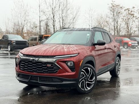 Certified 2024 Chevrolet TrailBlazer RS w/ Convenience Package image 1