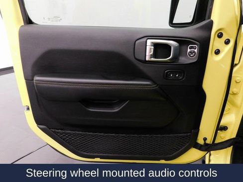 Used 2024 Jeep Wrangler Sahara w/ Technology Group image 24