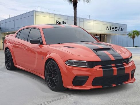 Used 2023 Dodge Charger SRT Hellcat RWD image 8