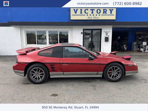 Used 1987 Pontiac Fiero GT RWD image 13