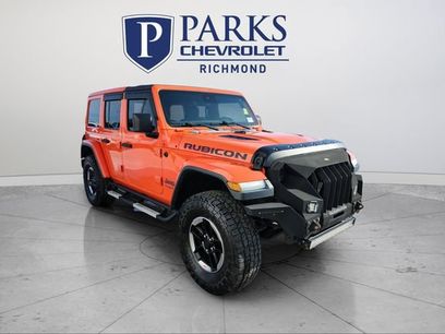 Used 2020 Jeep Wrangler Unlimited Rubicon w/ Dual Top Group