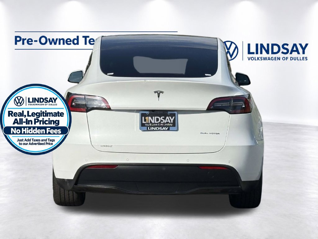 Used 2022 Tesla Model Y Long Range AWD/4WD image 6