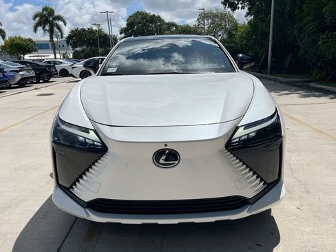 Certified 2024 Lexus RZ 300e Premium w/ Cold Area Package FWD image 2