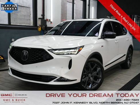 Used 2023 Acura MDX A-Spec AWD/4WD image 1