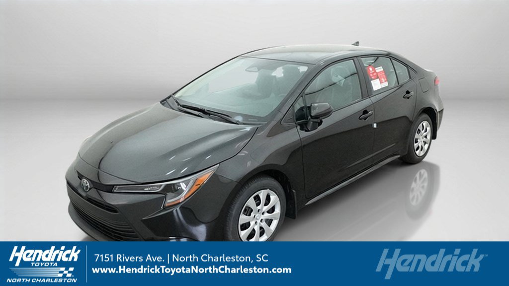 New 2027 Toyota Corolla LE FWD image 1