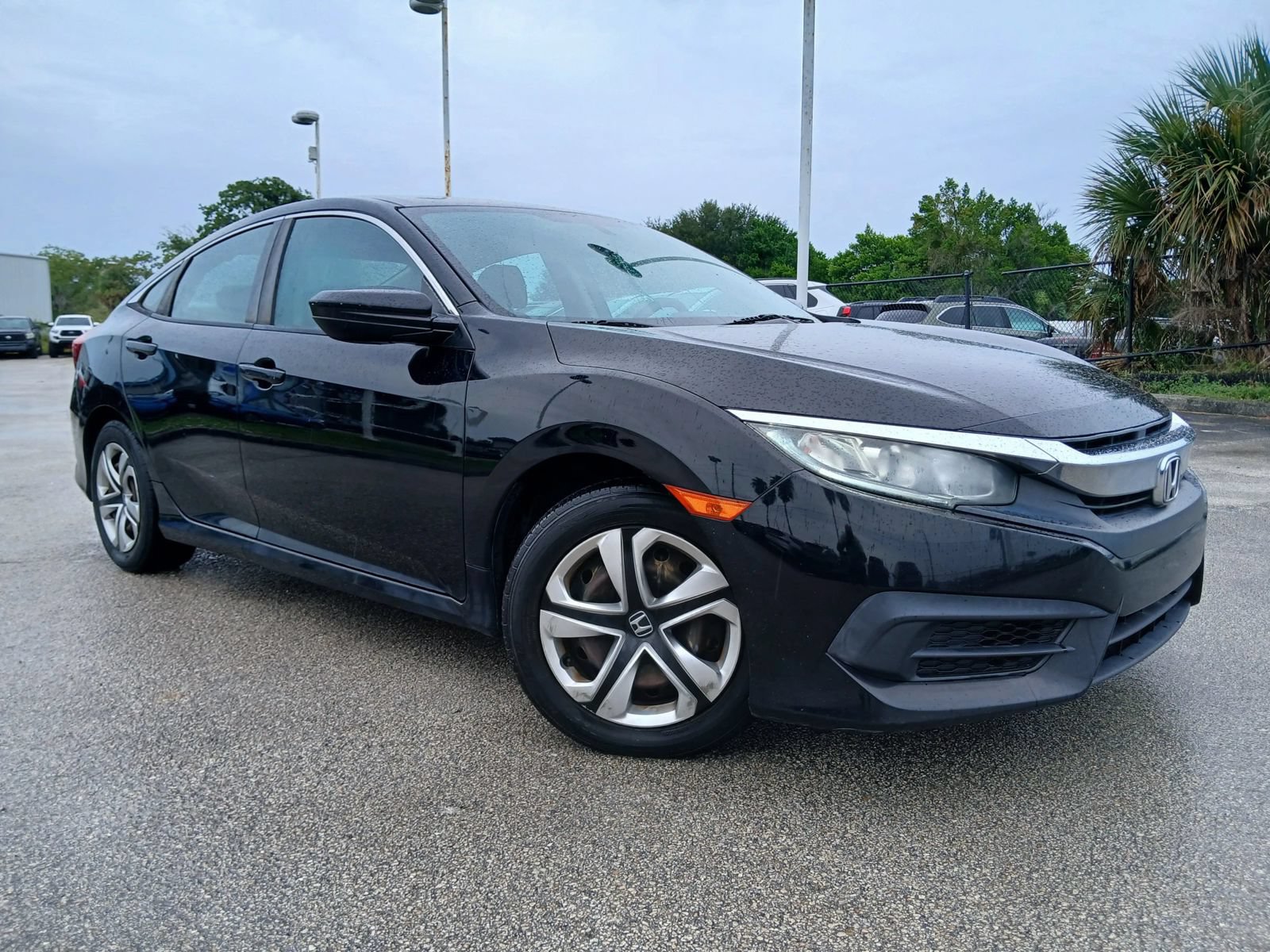 Used 2018 Honda Civic LX image 1
