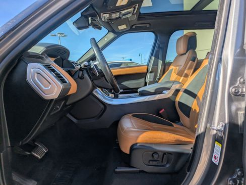 Used 2019 Land Rover Range Rover Sport Supercharged image 17