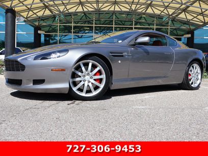 Used 2005 Aston Martin DB9 Coupe
