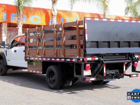 Used 2018 Ford F550 4x4 Crew Cab Super Duty image 6