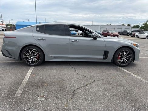 Used 2023 Kia Stinger GT-Line w/ Sun & Sound Package RWD image 2