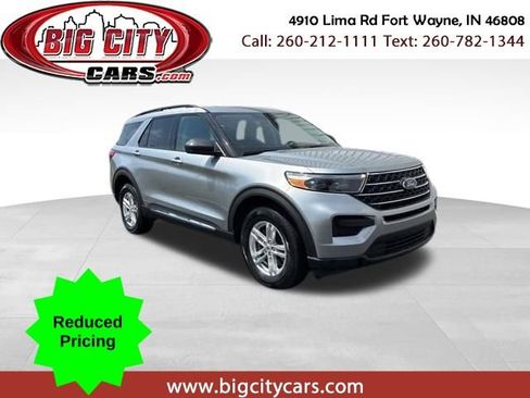 Used 2023 Ford Explorer XLT image 1