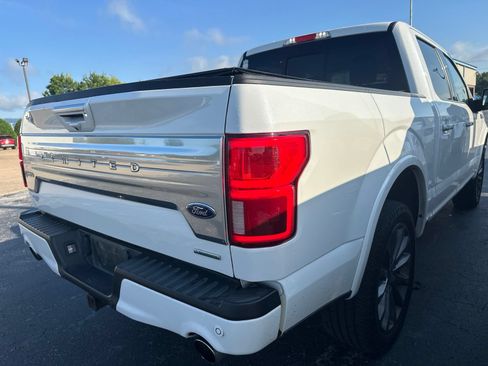 Used 2020 Ford F150 Limited AWD/4WD image 4